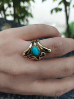 Himalayan Snowmelt Brass Ring