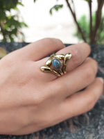 Himalayan Snowmelt Brass Ring