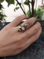 Himalayan Snowmelt Brass Ring