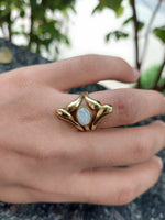 Himalayan Snowmelt Brass Ring