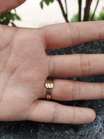 Himalayan Snowmelt Brass Ring
