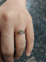 Brass Filigree Ring