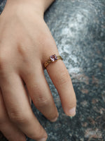 Brass Filigree Ring