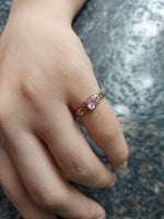 Brass Filigree Ring