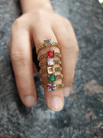 Brass Filigree Ring