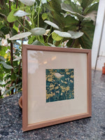 Cyanotype Framed Print