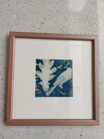 Cyanotype Framed Print