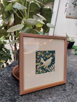 Cyanotype Framed Print