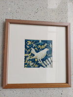 Cyanotype Framed Print