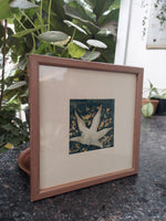 Cyanotype Framed Print