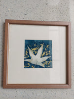 Cyanotype Framed Print