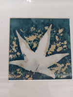 Cyanotype Framed Print