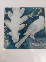 Cyanotype Framed Print
