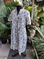 White Floral Dress
