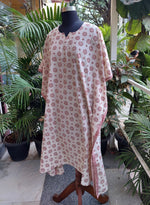 Red & White Kaftan
