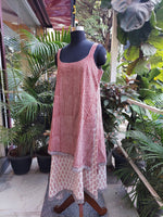 Double Layer Bagh Dress