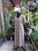 Paisley Block Print Dress