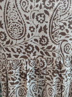 Paisley Block Print Dress