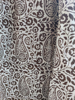 Paisley Block Print Dress