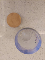 Grey Goose Jars With Wooden Lid