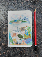 Softcover A6 Book