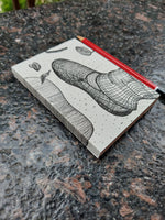Hardcover A6 Cassette Book