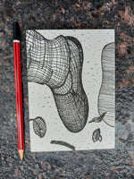 Hardcover A6 Cassette Book