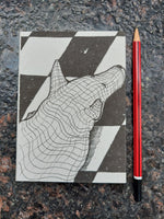 Hardcover A6 Cassette Book