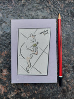 Hardcover A6 Cassette Book