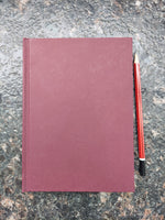 Hardcover Casebound A5 Book