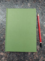 Hardcover Casebound A5 Book