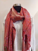 Kashmiri Pure Silk Scarf