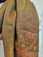 Kashmiri Pure Silk Scarf
