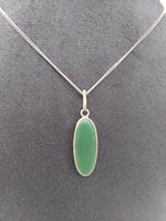 Gemstone Pendant on Chain
