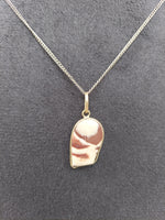 Gemstone Pendant on Chain
