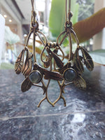 Leafy Dangle Daze Earrings