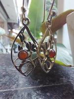 Floating Lotus Earrings