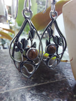 Floating Lotus Earrings