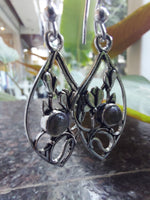 Floating Lotus Earrings