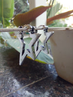 Rock Star Hoop Earring
