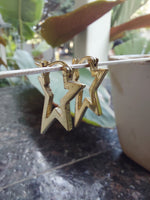 Rock Star Hoop Earring