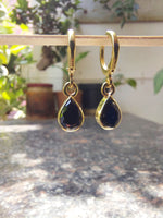 Gem Drop Hoops