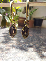 Gem Drop Hoops