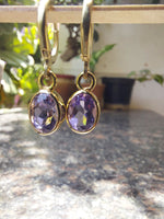 Gem Drop Hoops
