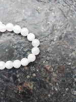 Rainbow Moonstone Beaded Bracelet