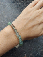 Flurite Beaded Bracelet