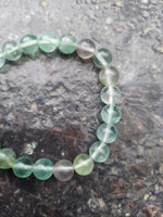 Flurite Beaded Bracelet