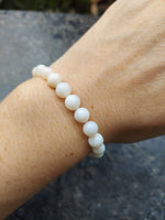 Mother Of Pearl Beaded Bracelet