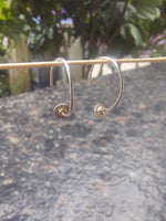 Nailed on the Head Hoop Earrings