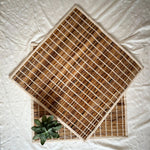 Raw Weave Banana Fiber Sitting Mat